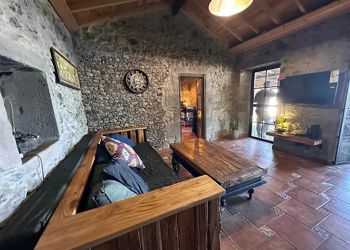 빌라 Casa De Arte Nordeste Pedreira (Sao Miguel)